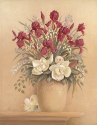Classic Petals I by Gloria Eriksen
